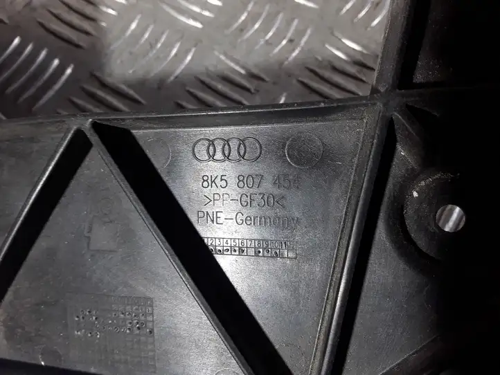 Audi A4 S4 B8 8K (2007 - 2011) 8K5807454 Кронштейн заднего бампера — фото 2