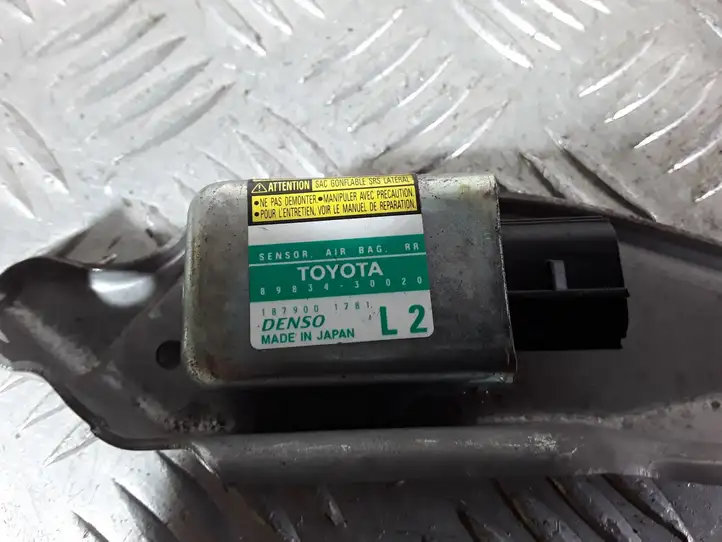 Lexus GS 300 350 430 450h (2004 - 2007) 8983430020 Датчик удара SRS — фото 2