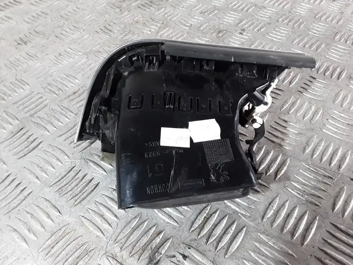 Peugeot 207 (2010 - 2016) 96724794ZD Боковой воздушный дефлектор — фото 5