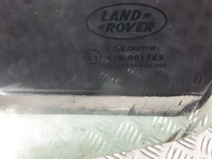 Land Rover Range Rover L322 (2009 - 2012) 43R00I582 Стекло задней двери — фото 2