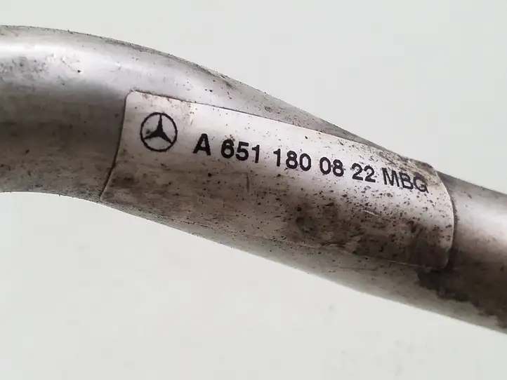 Mercedes-Benz CLA C117,X117,W117 (2013 - 2019) A6511800822 Трубка EGR — фото 4