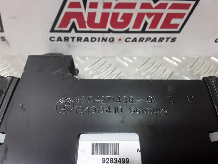 BMW X1 E84 (2009 - 2015) 9283499 Усилитель звука — фото 3