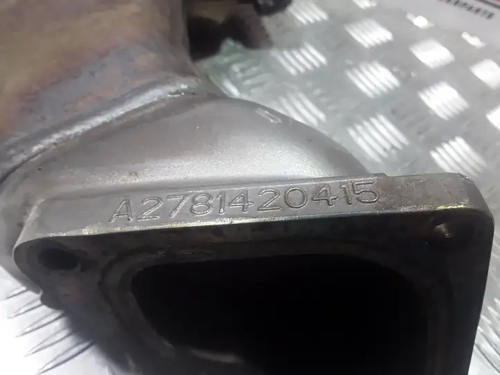 Mercedes-Benz E W212 (2009 - 2016) A2781420415 Другая деталь (детали) коллектора выброса — фото 3
