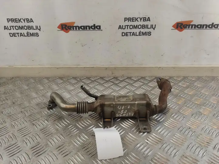 Toyota Avensis T250 (2006 - 2009) 256800R01000 Охладитель клапана EGR — фото 1