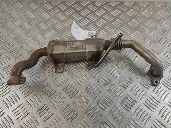 Toyota Avensis T250 (2006 - 2009) 256800R01000 Охладитель клапана EGR — фото 3