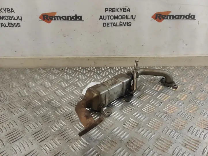 Toyota Avensis T250 (2006 - 2009) 256800R01000 Охладитель клапана EGR — фото 5