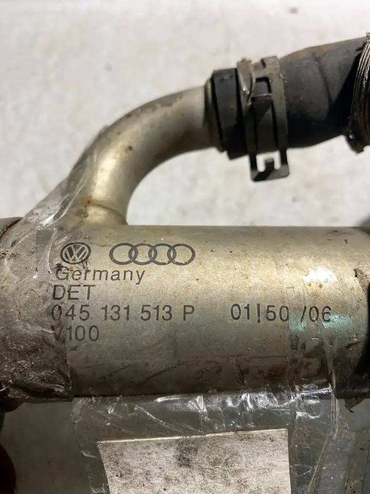 Skoda Roomster (5J) (2006 - 2010) 045131513P Охладитель клапана EGR — фото 3
