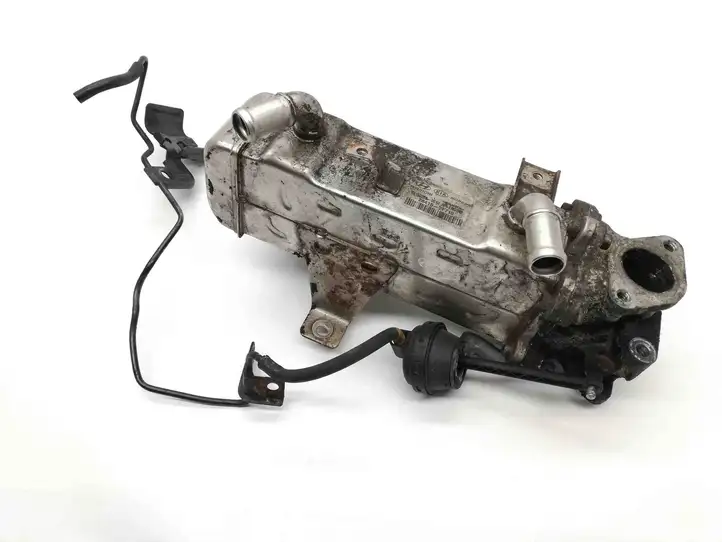 Hyundai Santa Fe (2012 - 2015) 284162F710 Охладитель клапана EGR — фото 1