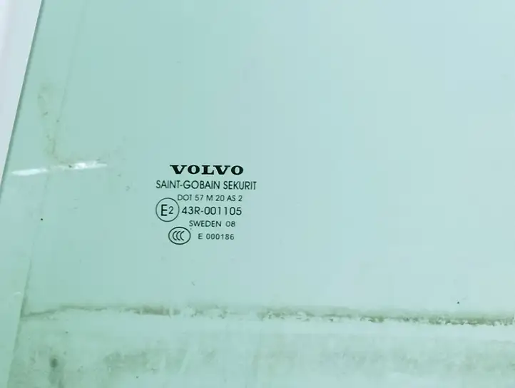 Volvo V50 (2004 - 2008) 43R001105 Стекло задней двери — фото 6