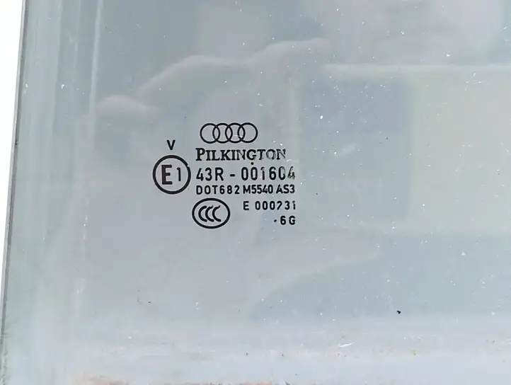 Audi Q7 4L (2005 - 2009) 43R001604 Стекло задней двери — фото 5
