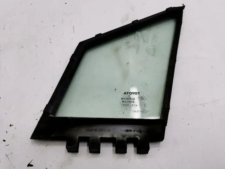 Toyota Corolla Verso AR10 (2004 - 2009) 682150F010 Форточка двери — фото 6
