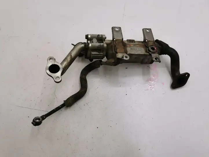 Toyota Avensis T250 (2003 - 2006) 256800R02000 Охладитель клапана EGR — фото 5