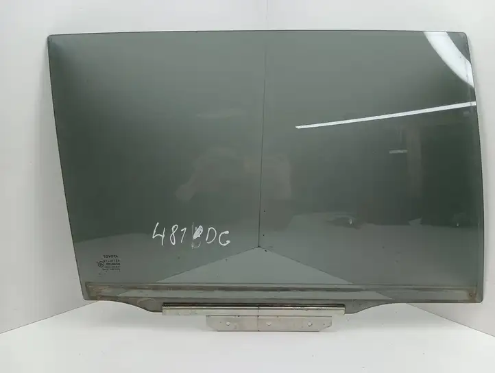 Toyota Avensis T250 (2003 - 2006) 43R006723 Стекло задней двери — фото 1