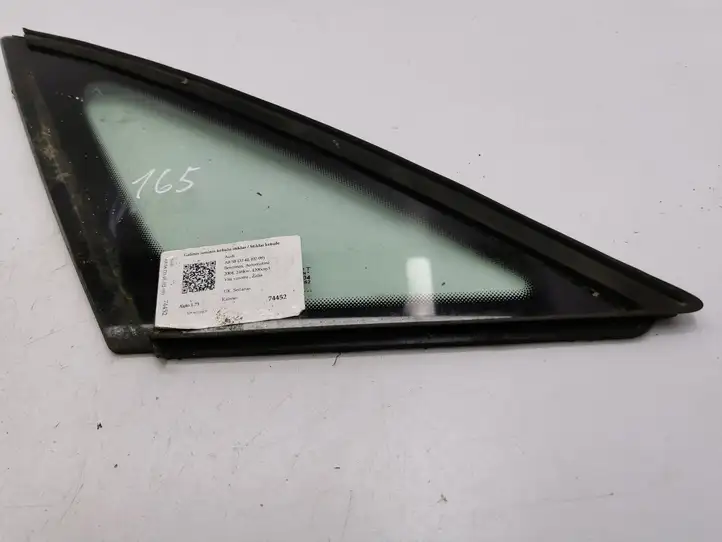 Audi A8 S8 D3 4E (2002 - 2005) 4E0845299J Заднее боковое стекло — фото 5