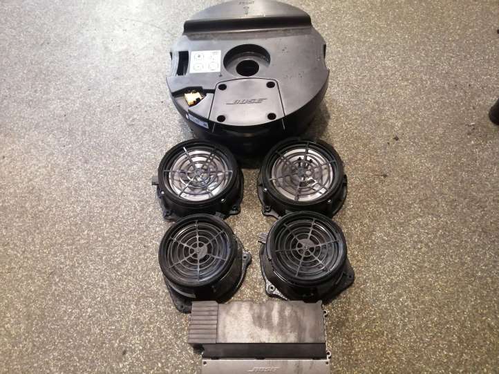 4L0035223D Audi Q7 4L Garso sistemos komplektas