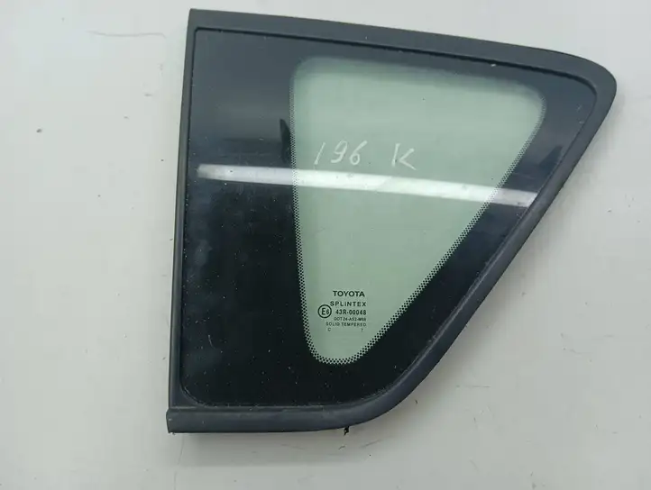 Toyota Corolla Verso AR10 (2004 - 2009) 43R00048 Заднее боковое стекло — фото 1