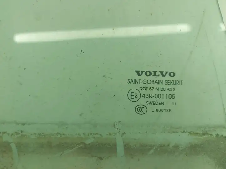 Volvo S60 (2010 - 2013) 43R001105 Стекло задней двери — фото 5