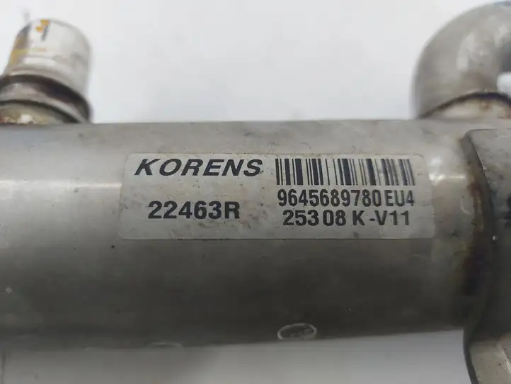 Citroen C5 (2008 - 2017) 9645689780 Охладитель клапана EGR — фото 3
