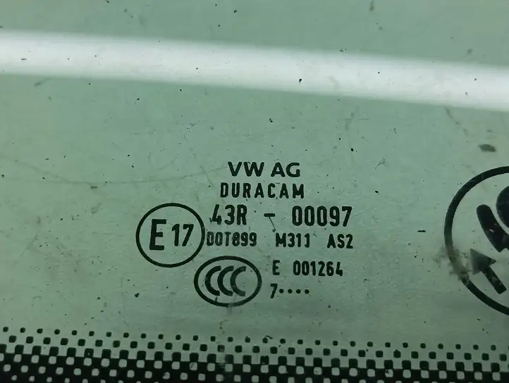 Seat Ateca (2016 - ) 43R00097 Заднее боковое стекло — фото 5