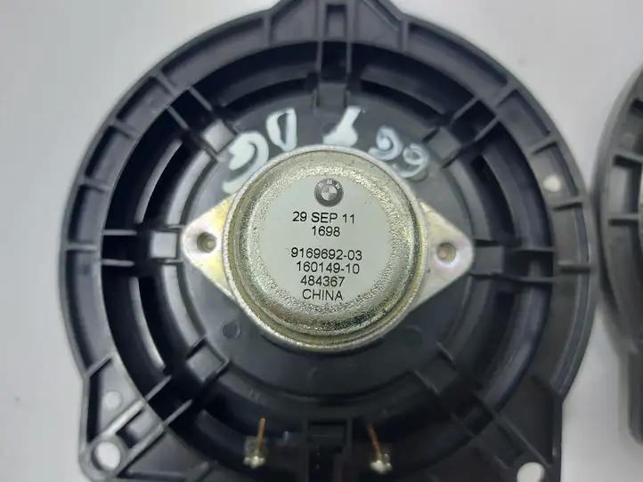 BMW 5 F10 F11 (2009 - 2016) 9169692 Комплект аудиосистемы — фото 6