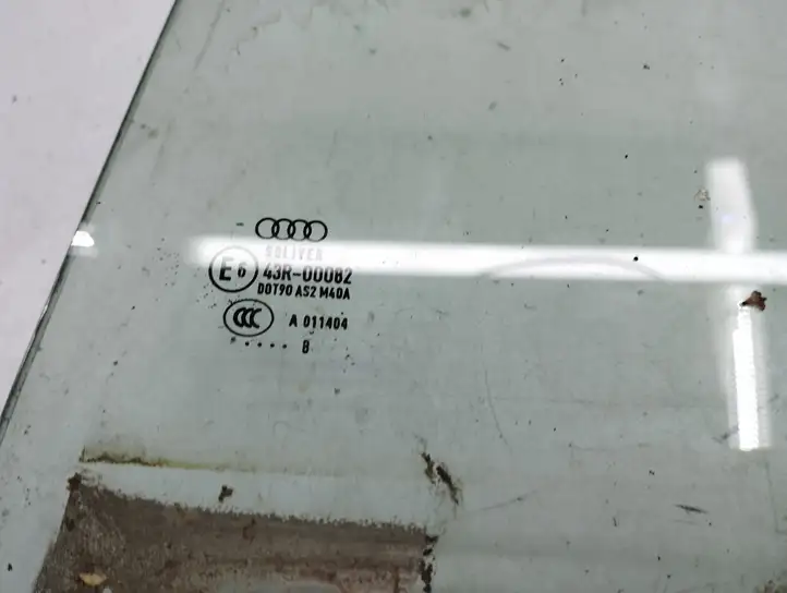 Audi A6 C7 (2014 - 2018) Стекло задней двери — фото 5