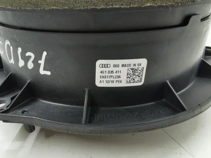 Audi A6 C7 (2014 - 2018) 4G1035411 Динамики задних дверей — фото 6