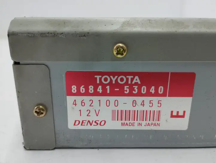 Toyota Avensis T250 (2003 - 2006) 8684153040 Навигационный привод CD/DVD — фото 8