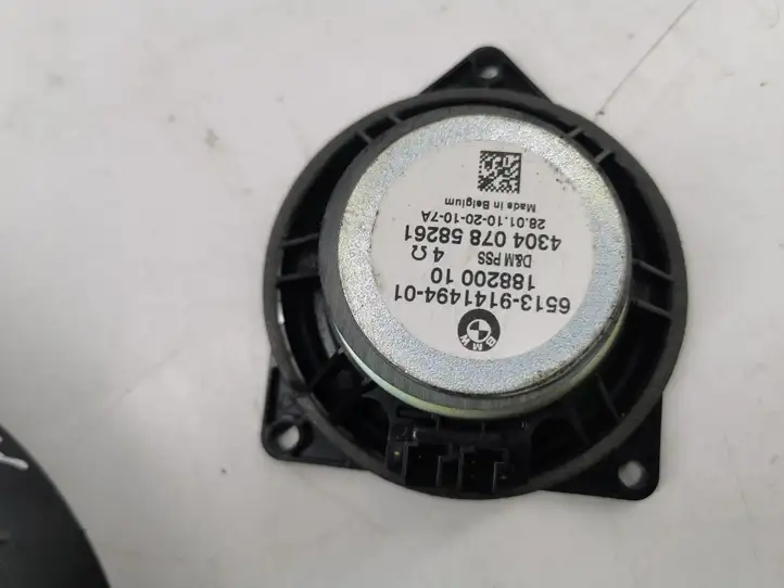 BMW X5 E70 (2006 - 2013) 9141494 Комплект аудиосистемы — фото 13