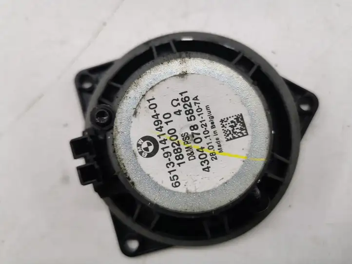 BMW X5 E70 (2006 - 2013) 9141494 Комплект аудиосистемы — фото 14