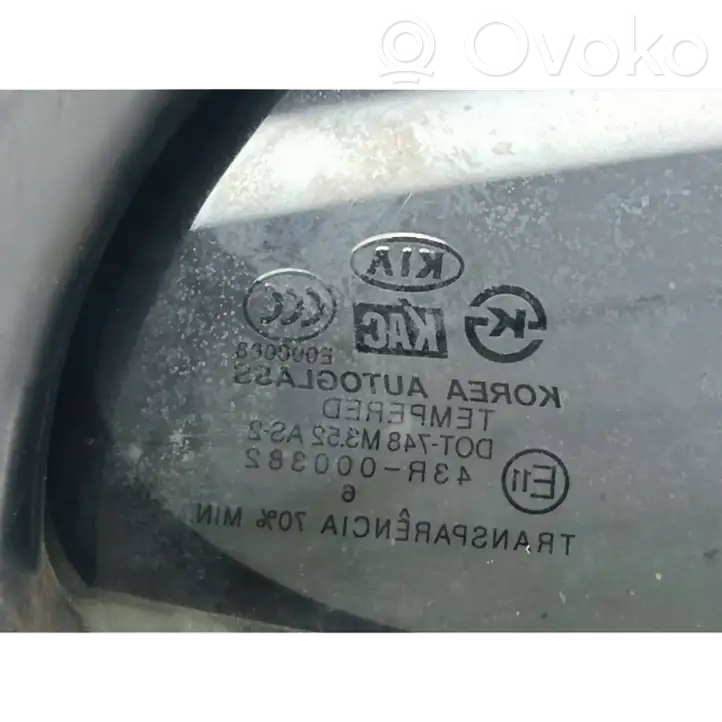 Kia Sorento (2006 - 2009) Форточка двери — фото 5