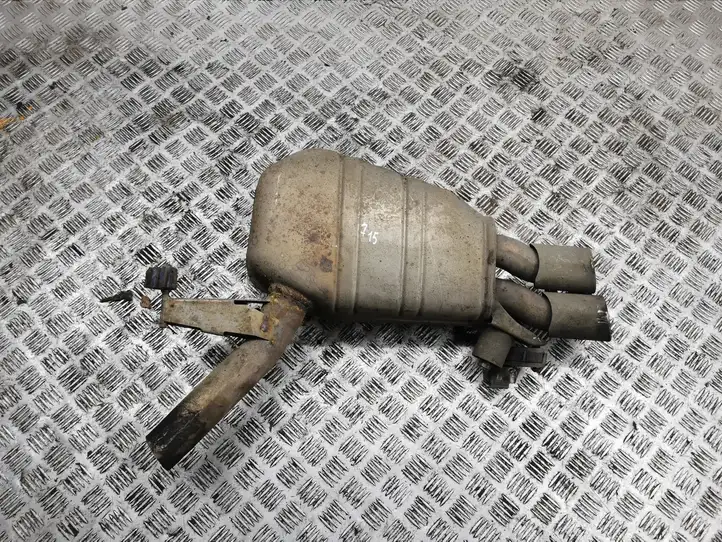 BMW 5 F10 F11 (2009 - 2016) 8510381 Глушитель — фото 1