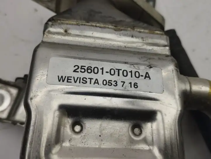 Toyota C-HR I (2016 - 2022) 256010T010A Охладитель клапана EGR — фото 5
