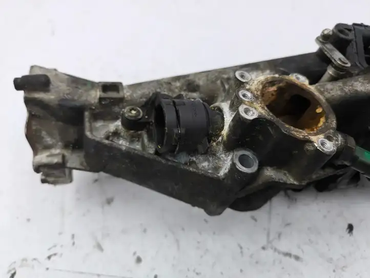 Opel Zafira C (2014 - 2016) 55577443 Охладитель клапана EGR — фото 2