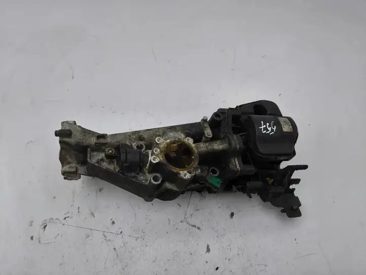 Opel Zafira C (2014 - 2016) 55577443 Охладитель клапана EGR — фото 5