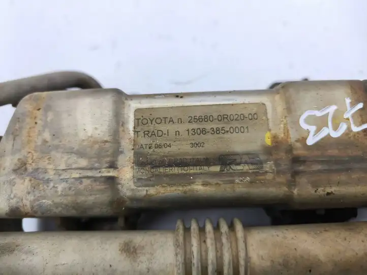 Toyota Corolla Verso AR10 (2004 - 2009) 256800R02000 Охладитель клапана EGR — фото 6