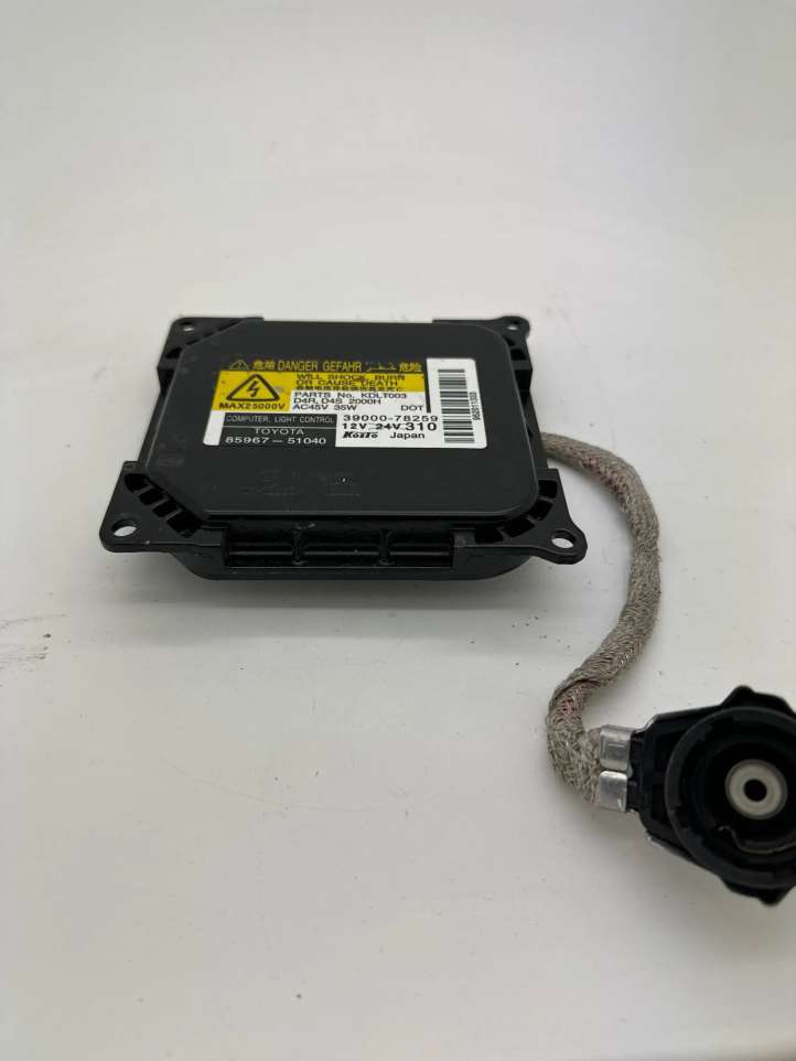 3900078259 Lexus GS 300 350 430 450H Xenon valdymo blokas