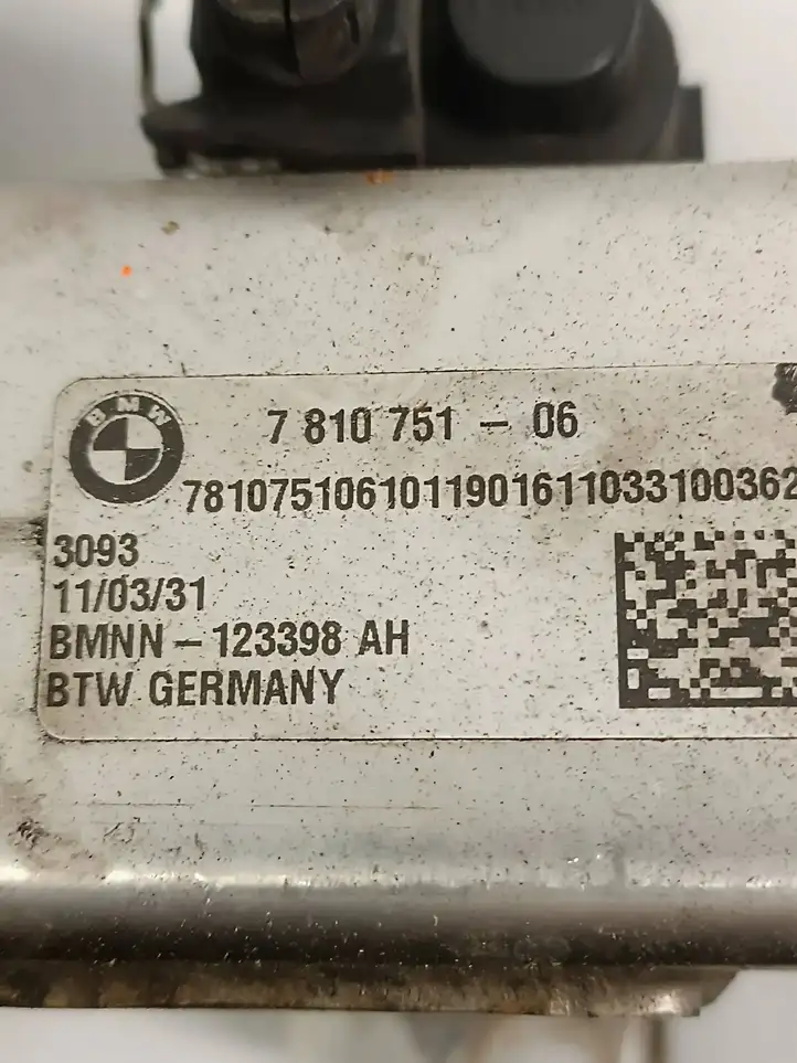BMW X3 F25 (2010 - 2017) 7810751 Охладитель клапана EGR — фото 4