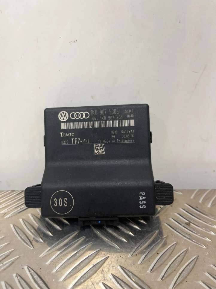 1K0907530G Audi A3 S3 8P Gateway valdymo modulis