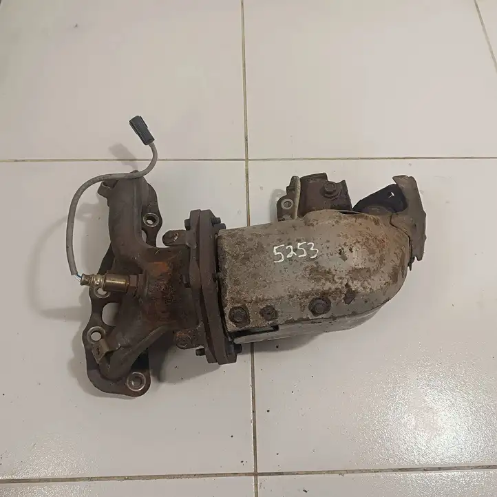 Nissan Murano Z51 (2009 - 2016) Nocode Катализатор / DPF / FAP — фото 1
