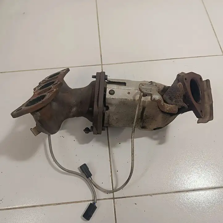 Nissan Murano Z51 (2009 - 2016) Nocode Катализатор / DPF / FAP — фото 2