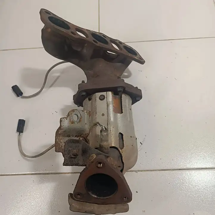 Nissan Murano Z51 (2009 - 2016) Nocode Катализатор / DPF / FAP — фото 3