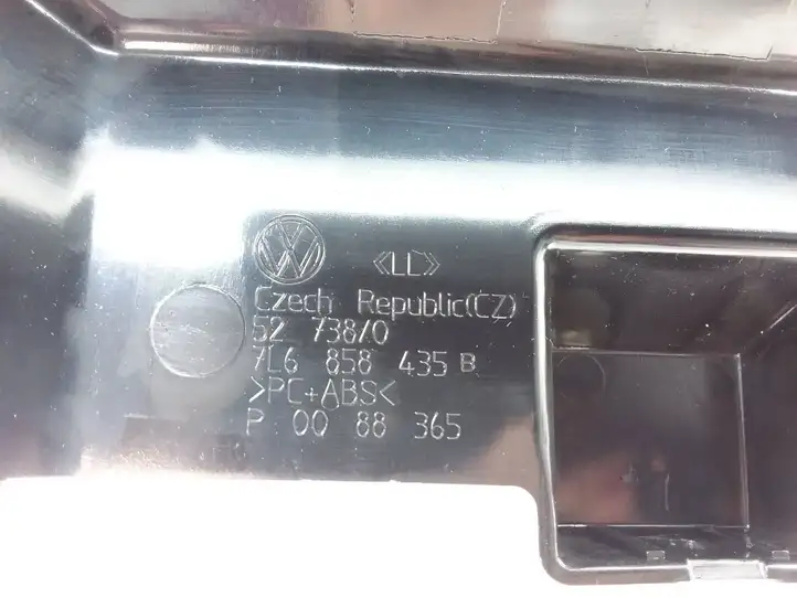 Volkswagen Touareg I (2002 - 2010) 7L6858435B Прочие детали салона — фото 4