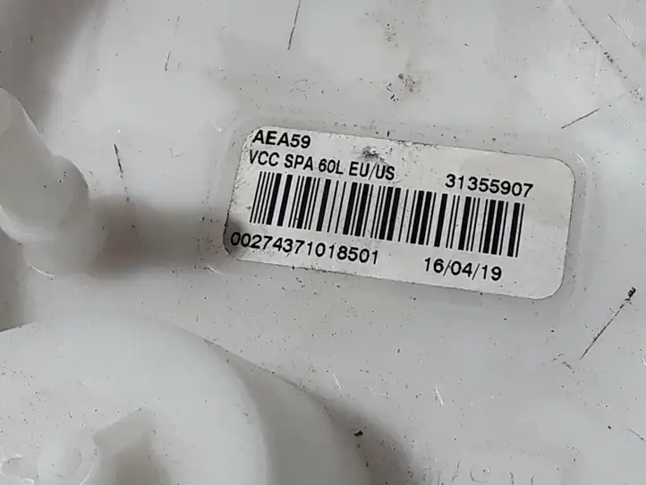 Volvo V60 (2018 - ) 31355907 Топливный насос (в баке) — фото 2