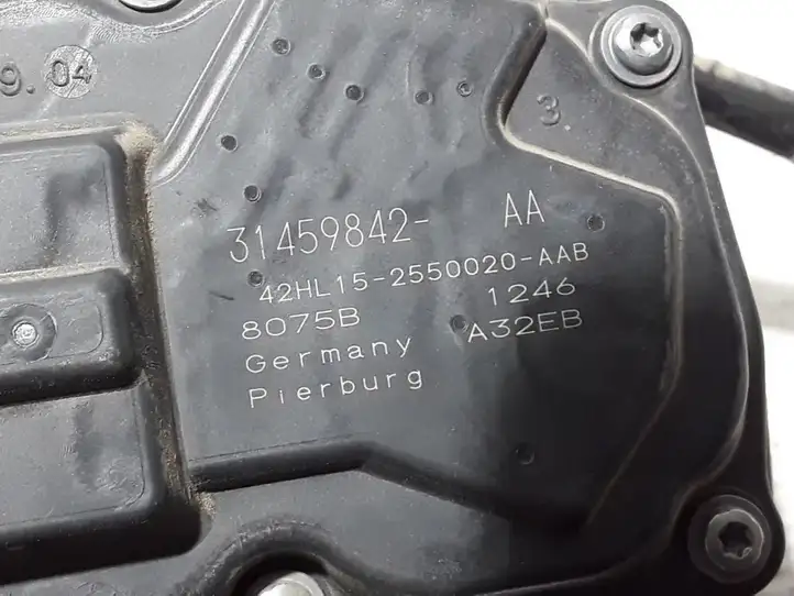 Volvo S90, V90 (2016 - 2020) 31459842 Дроссельная заслонка — фото 3