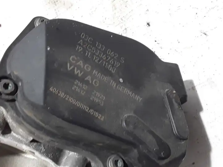 Audi A1 (2010 - 2014) 03C53367619 Дроссельная заслонка — фото 2