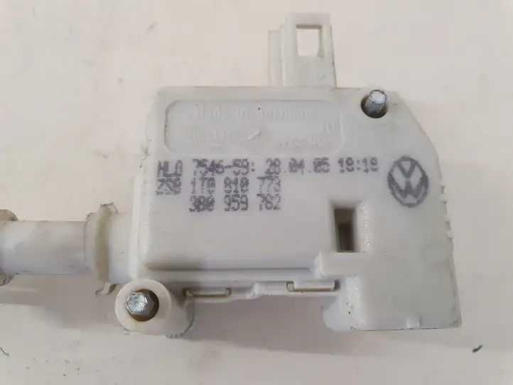 Volkswagen Touran I (2003 - 2010) 1T0810773 Замок крышки топливного бака — фото 2