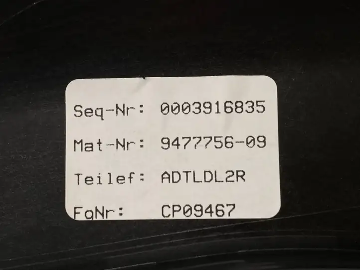 BMW 5 G30 G31 (2016 - ) 9477756 Расширительный бачок топливной системы — фото 6