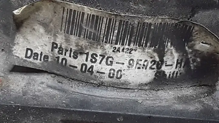 Ford Mondeo Mk III (2000 - 2007) 1S7G9E926HA Дроссельная заслонка — фото 2