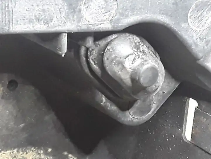 Citroen C5 (2001 - 2004) 9633284180 Крышка топливного бака — фото 3