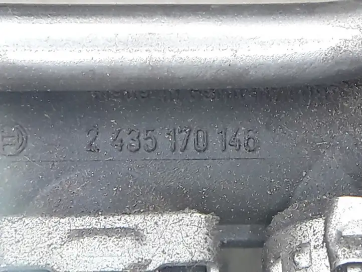 Smart ForTwo I (2000 - 2007) 0003096V004 Магистральная топливная трубка — фото 5